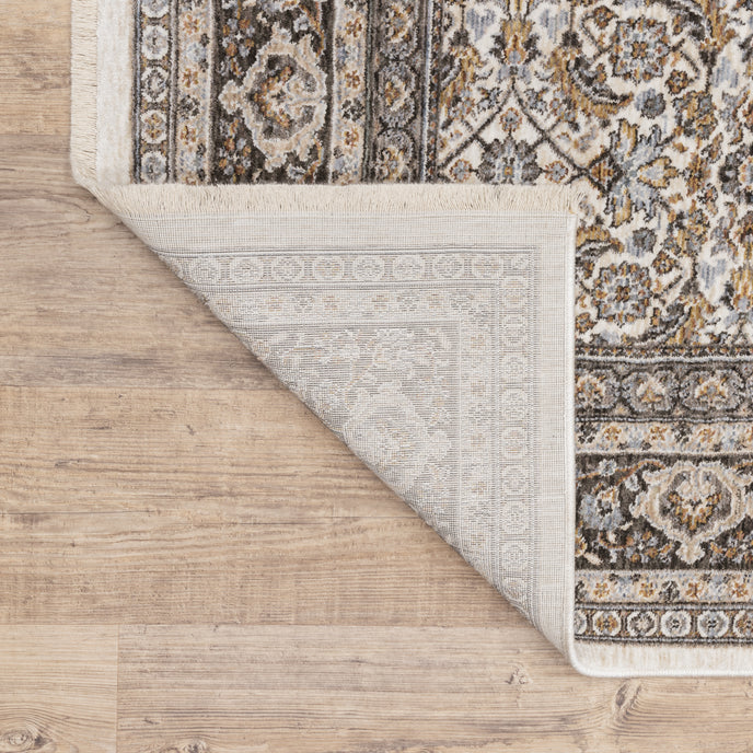 Oriental Weavers Maharaja 2061N Ivory/Charcoal Area Rug