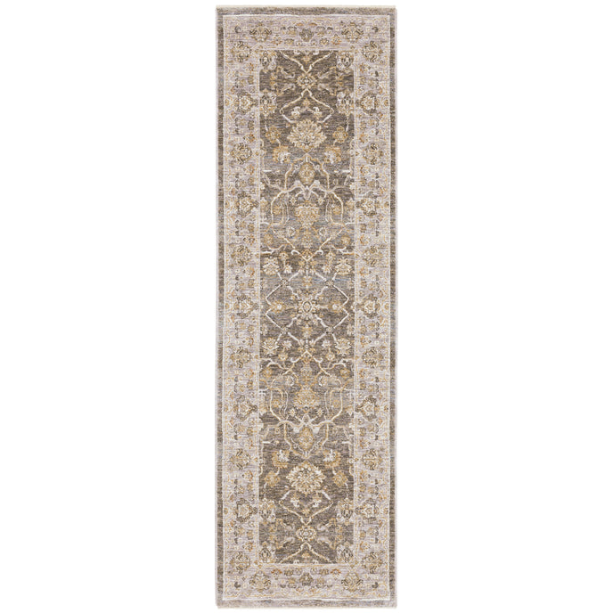 Oriental Weavers Maharaja 40M Grey/Gold Area Rug
