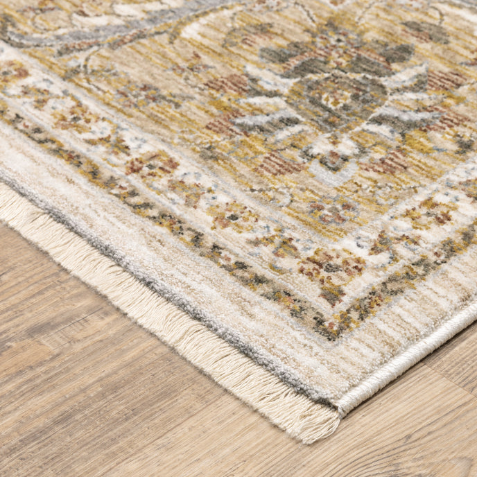 Oriental Weavers Maharaja 5091W Ivory/Gold Area Rug