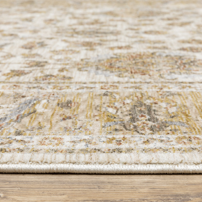Oriental Weavers Maharaja 5091W Ivory/Gold Area Rug