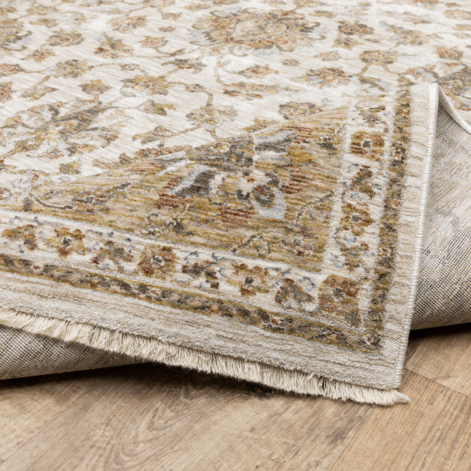 Oriental Weavers Maharaja 5091W Ivory/Gold Area Rug