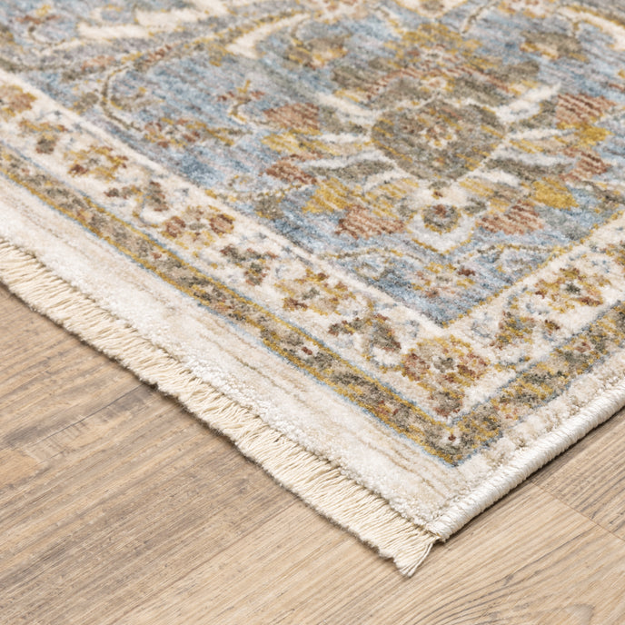 Oriental Weavers Maharaja 5091Z Ivory/Blue Area Rug