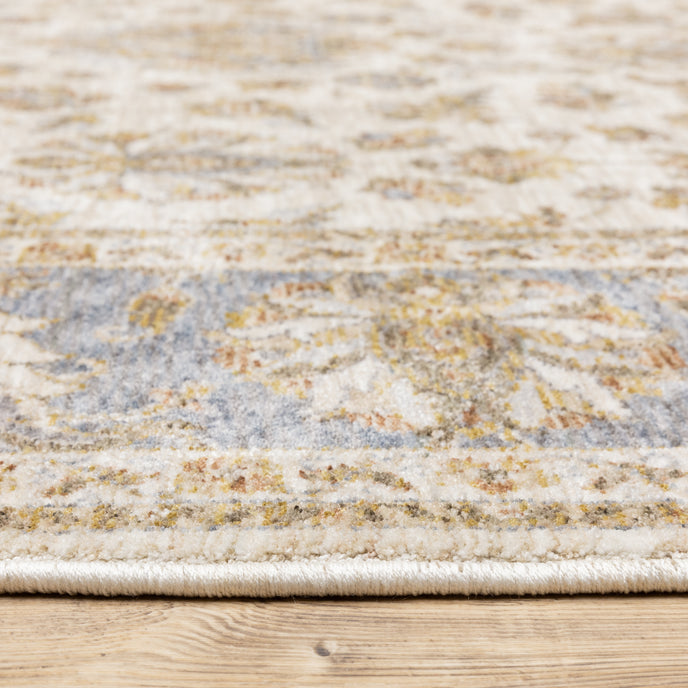 Oriental Weavers Maharaja 5091Z Ivory/Blue Area Rug