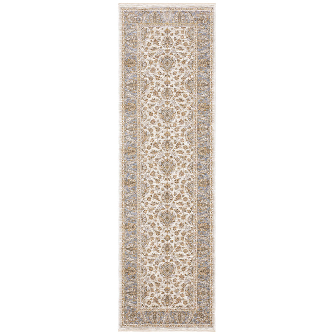 Oriental Weavers Maharaja 5091Z Ivory/Blue Area Rug