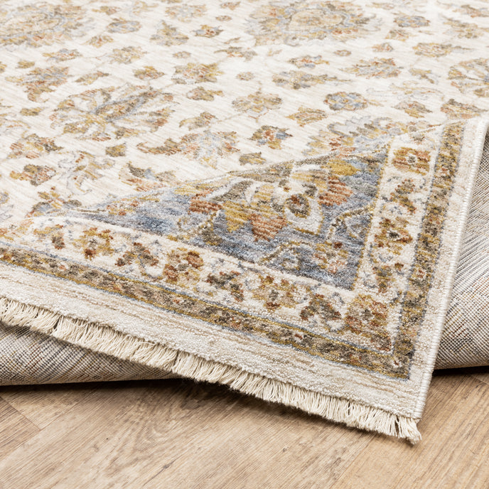 Oriental Weavers Maharaja 5091Z Ivory/Blue Area Rug