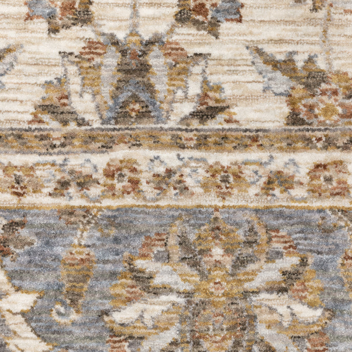 Oriental Weavers Maharaja 5091Z Ivory/Blue Area Rug