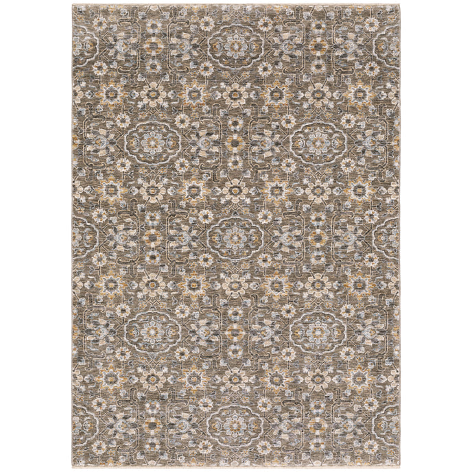 Oriental Weavers Maharaja 532D Grey/Gold Area Rug