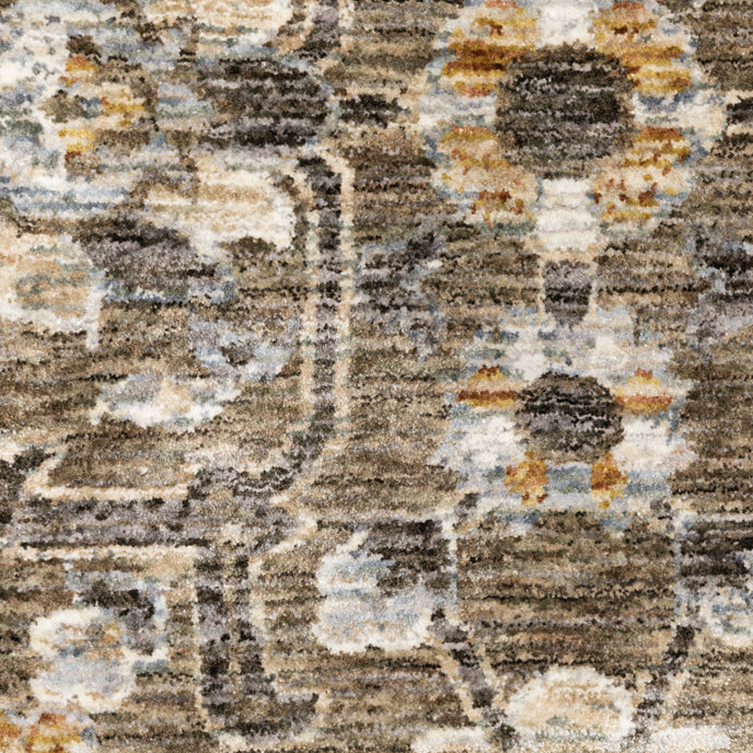 Oriental Weavers Maharaja 532D Grey/Gold Area Rug