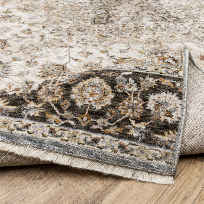 Oriental Weavers Maharaja 660J Ivory/Blue Area Rug