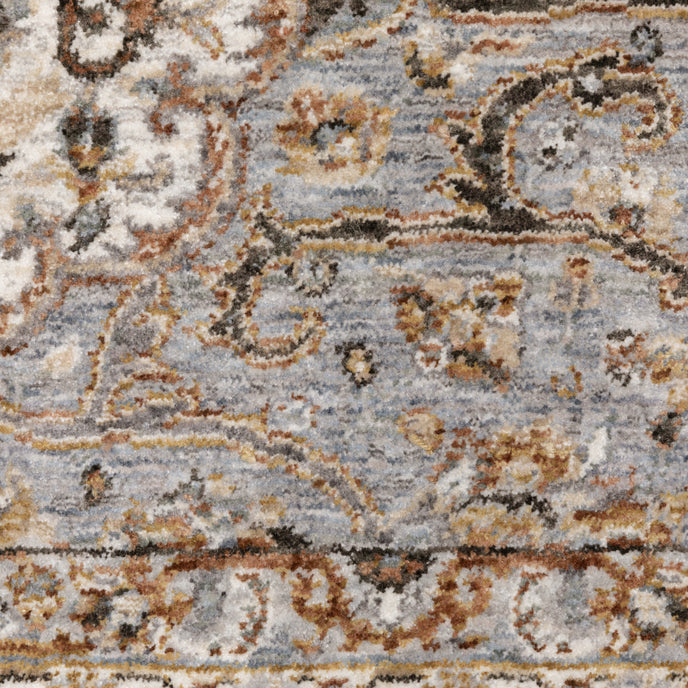 Oriental Weavers Maharaja 660J Ivory/Blue Area Rug