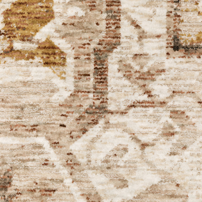 Oriental Weavers Maharaja 661C Gold/Brown Area Rug