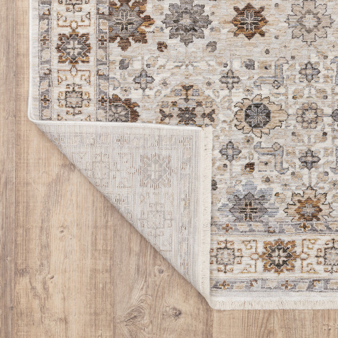 Oriental Weavers Maharaja 71W Ivory/Multi Area Rug