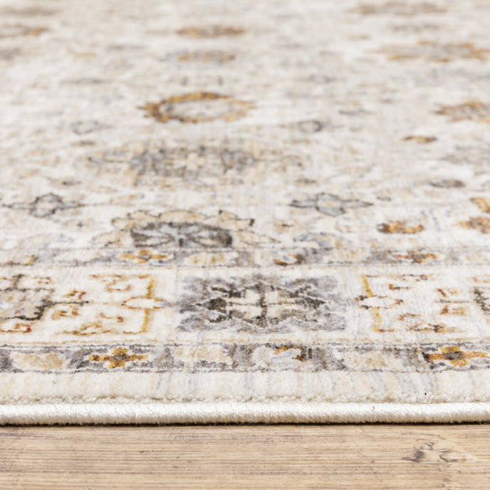 Oriental Weavers Maharaja 71W Ivory/Multi Area Rug