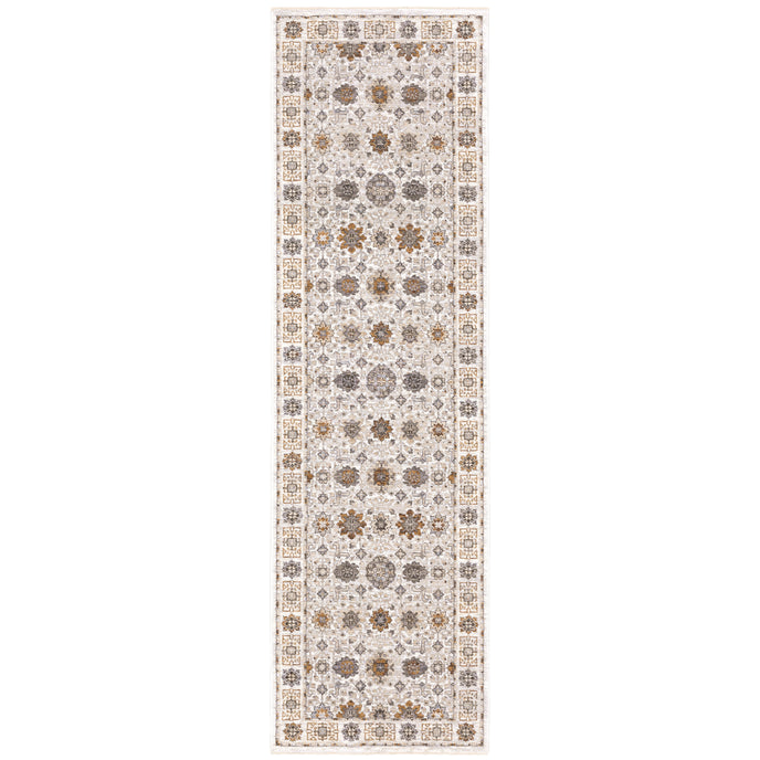 Oriental Weavers Maharaja 71W Ivory/Multi Area Rug