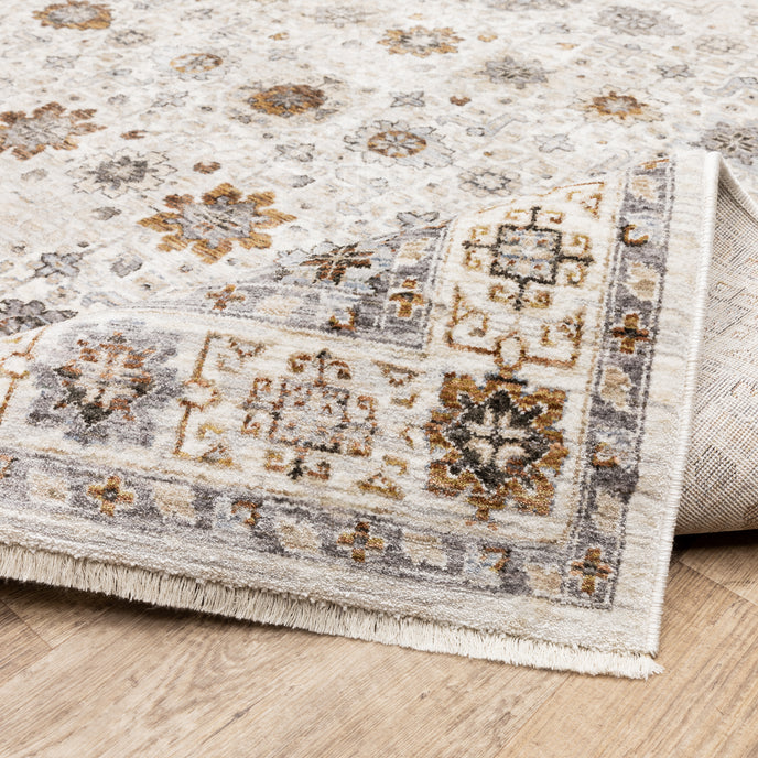 Oriental Weavers Maharaja 71W Ivory/Multi Area Rug