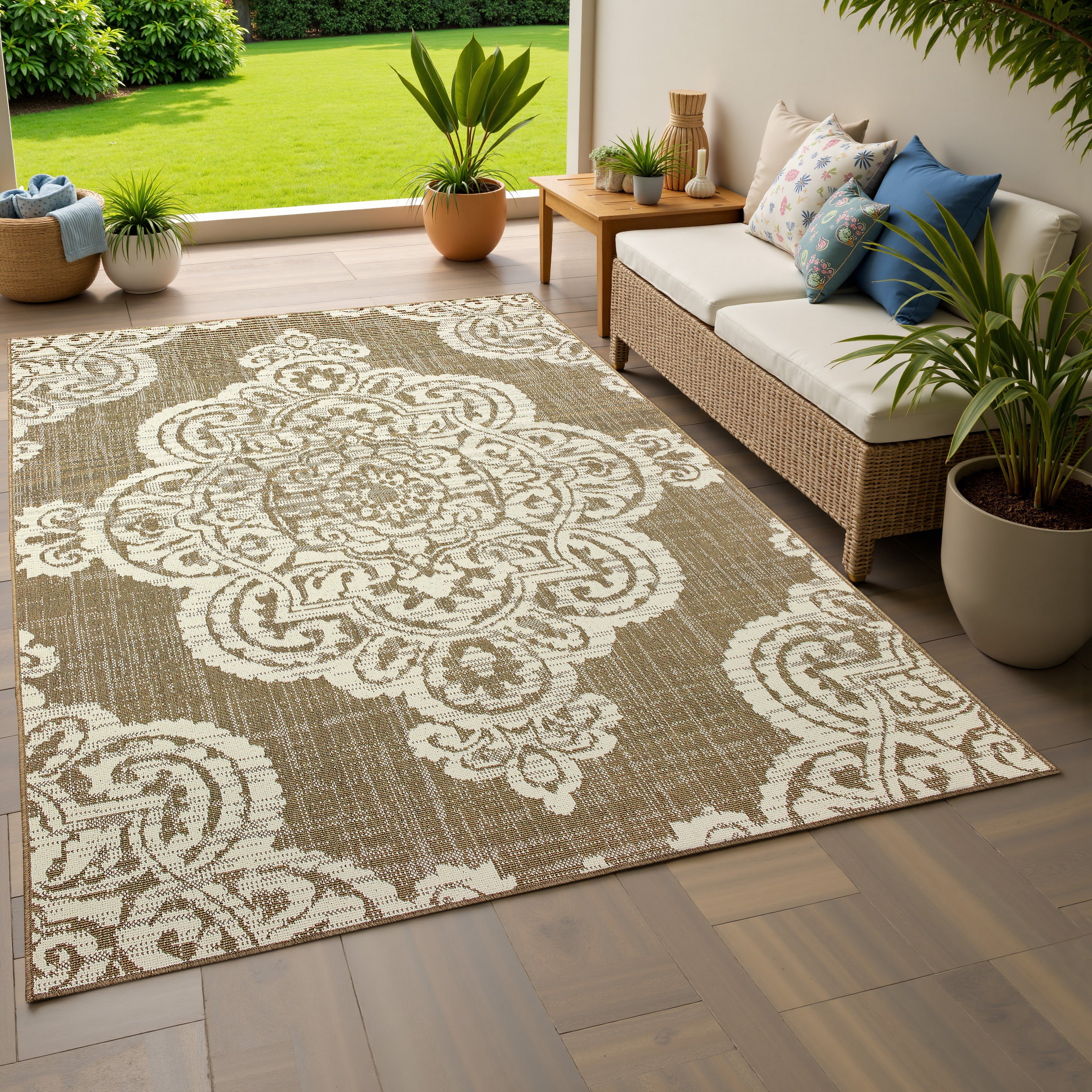 Oriental Weavers Marina 5929j Area Rug