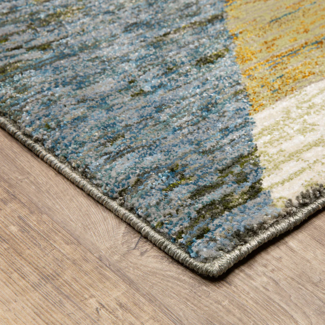 Oriental Weavers Strada STR10Gold/Blue Area Rug