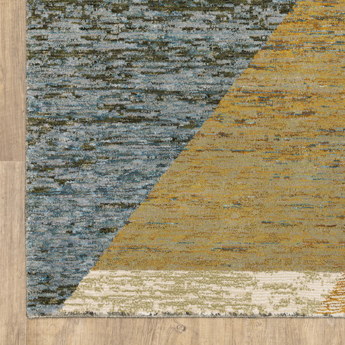 Oriental Weavers Strada STR10Gold/Blue Area Rug