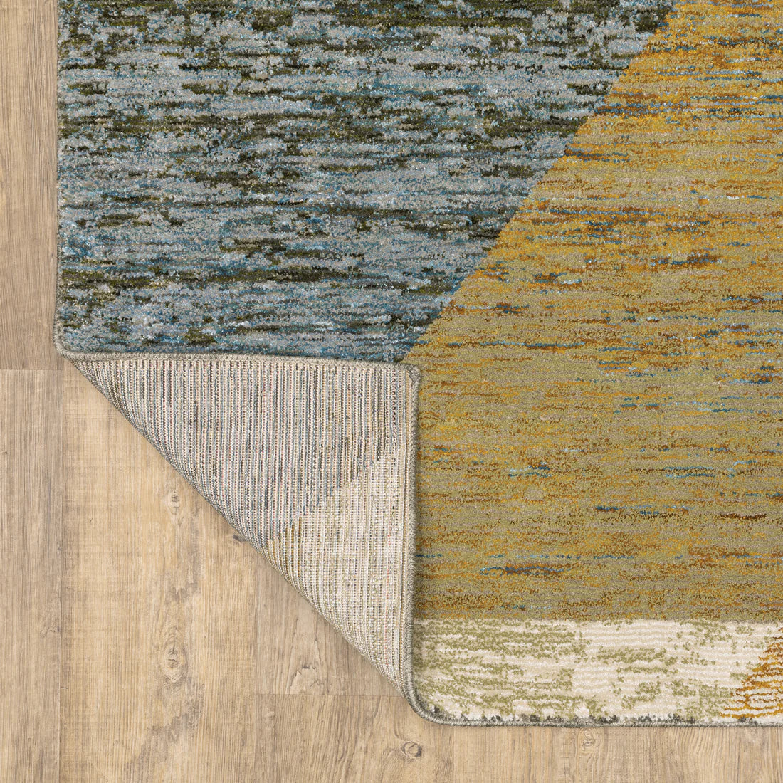 Oriental Weavers Strada STR10Gold/Blue Area Rug