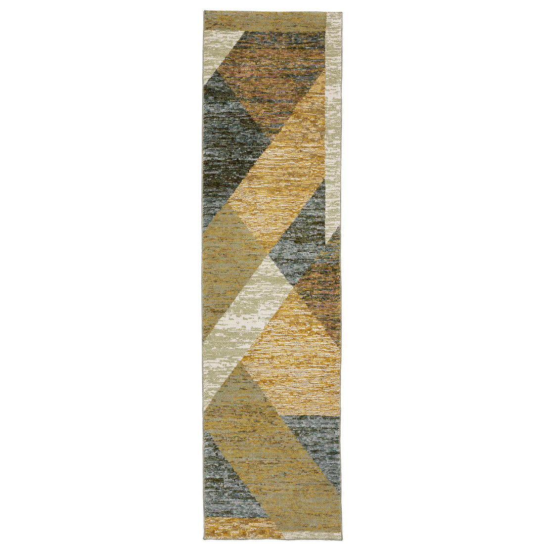 Oriental Weavers Strada STR10Gold/Blue Area Rug