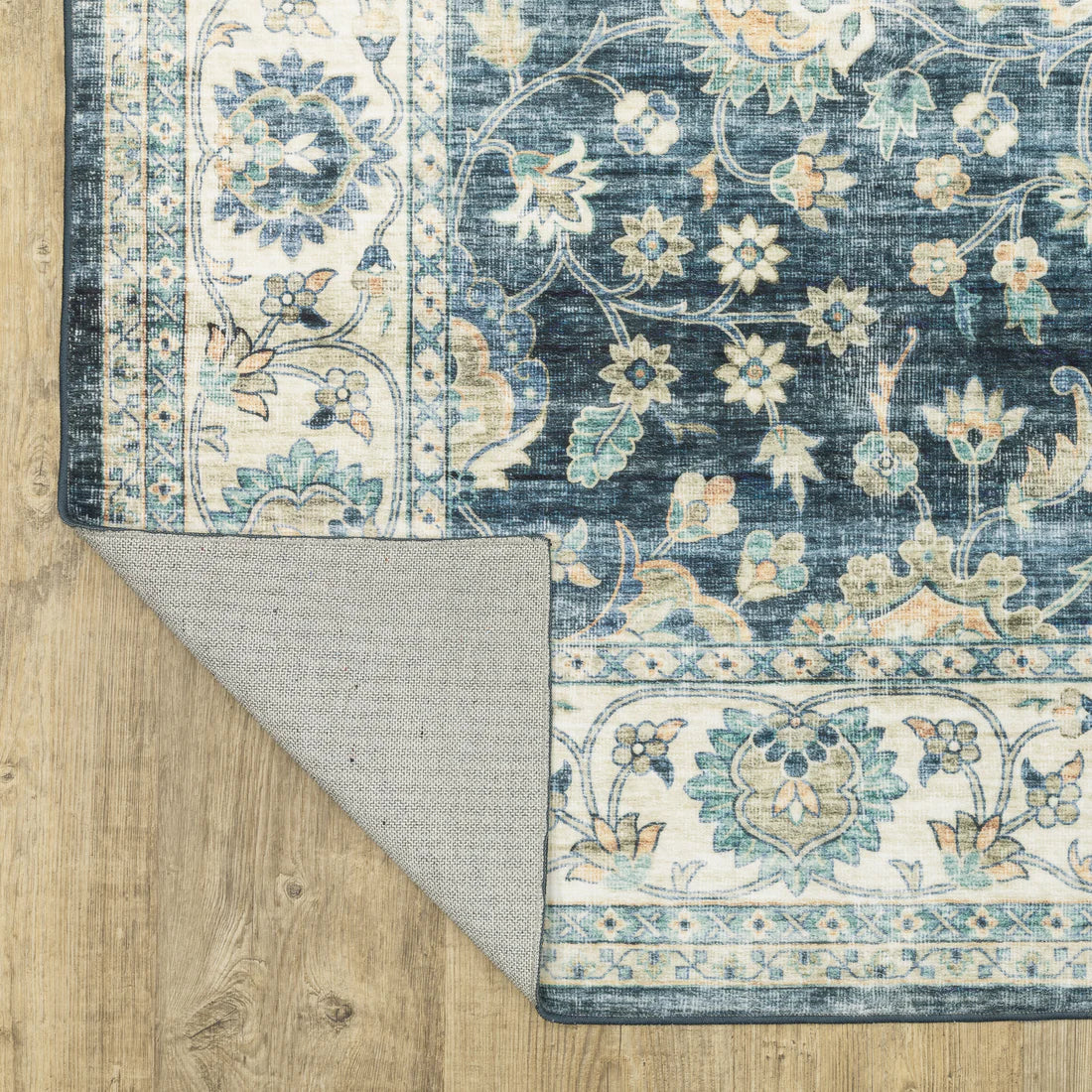 Oriental Weavers Sumter SUM02 Blue/Ivory Area Rug
