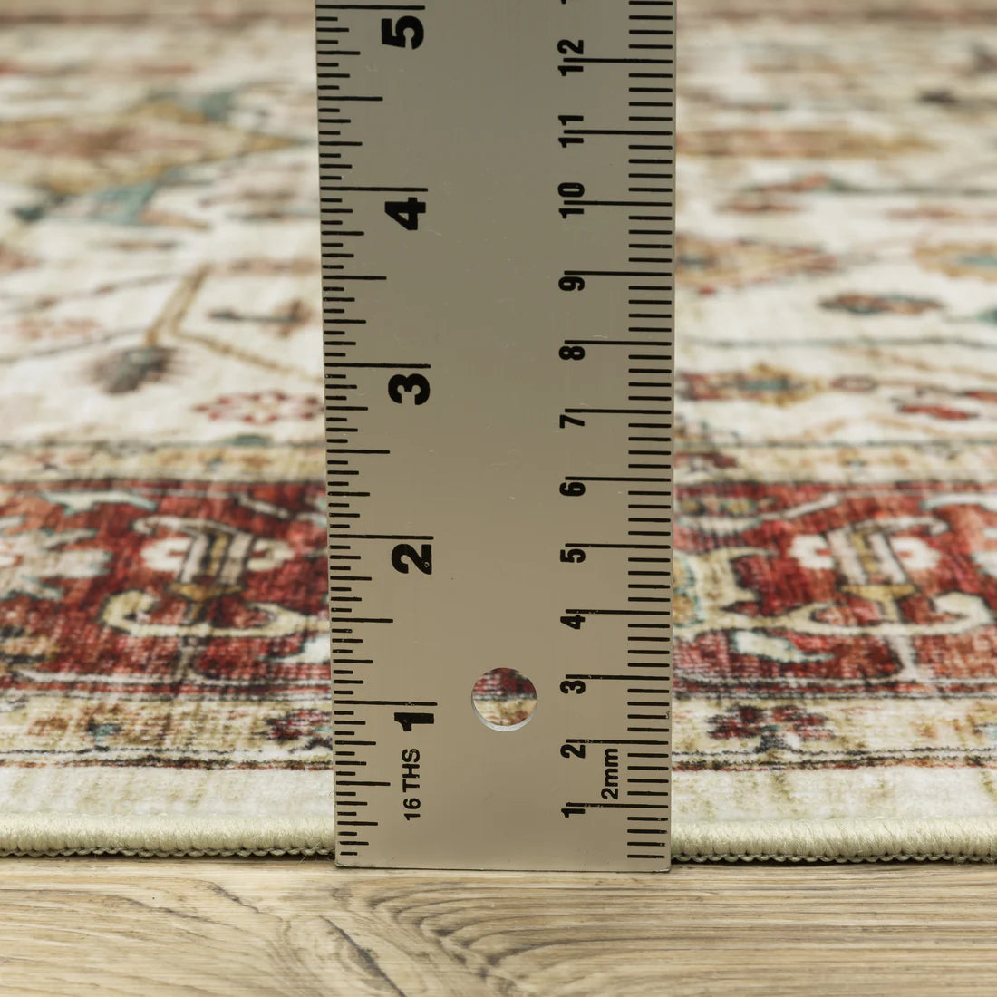 Oriental Weavers Sumter SUM05 Ivory/Red Area Rug