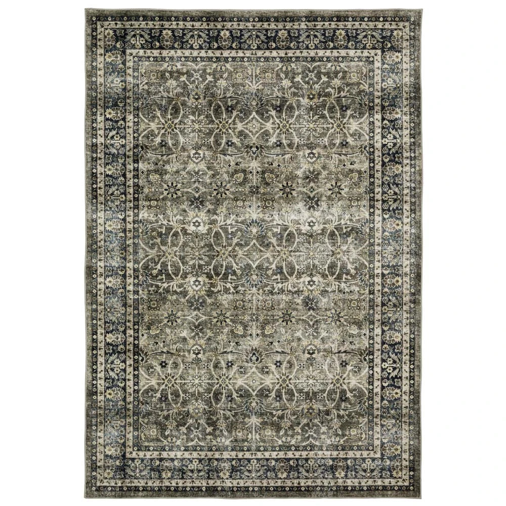 Oriental Weavers Sumter SUM06 Grey/Blue Area Rug