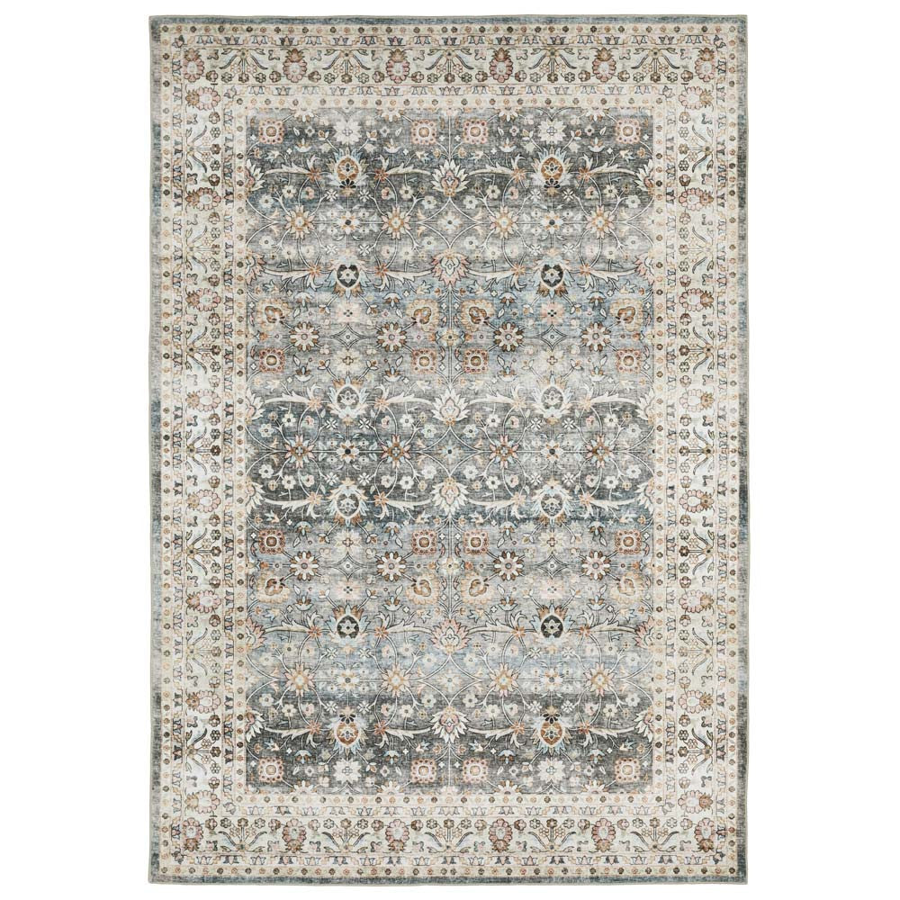 Oriental Weavers Sumter SUM07 Grey/Ivory Area Rug