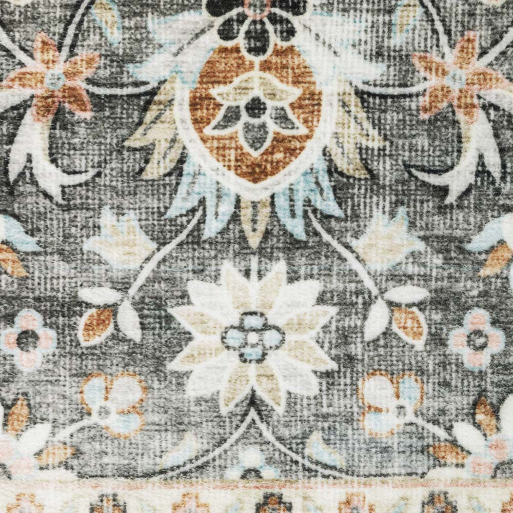 Oriental Weavers Sumter SUM07 Grey/Ivory Area Rug