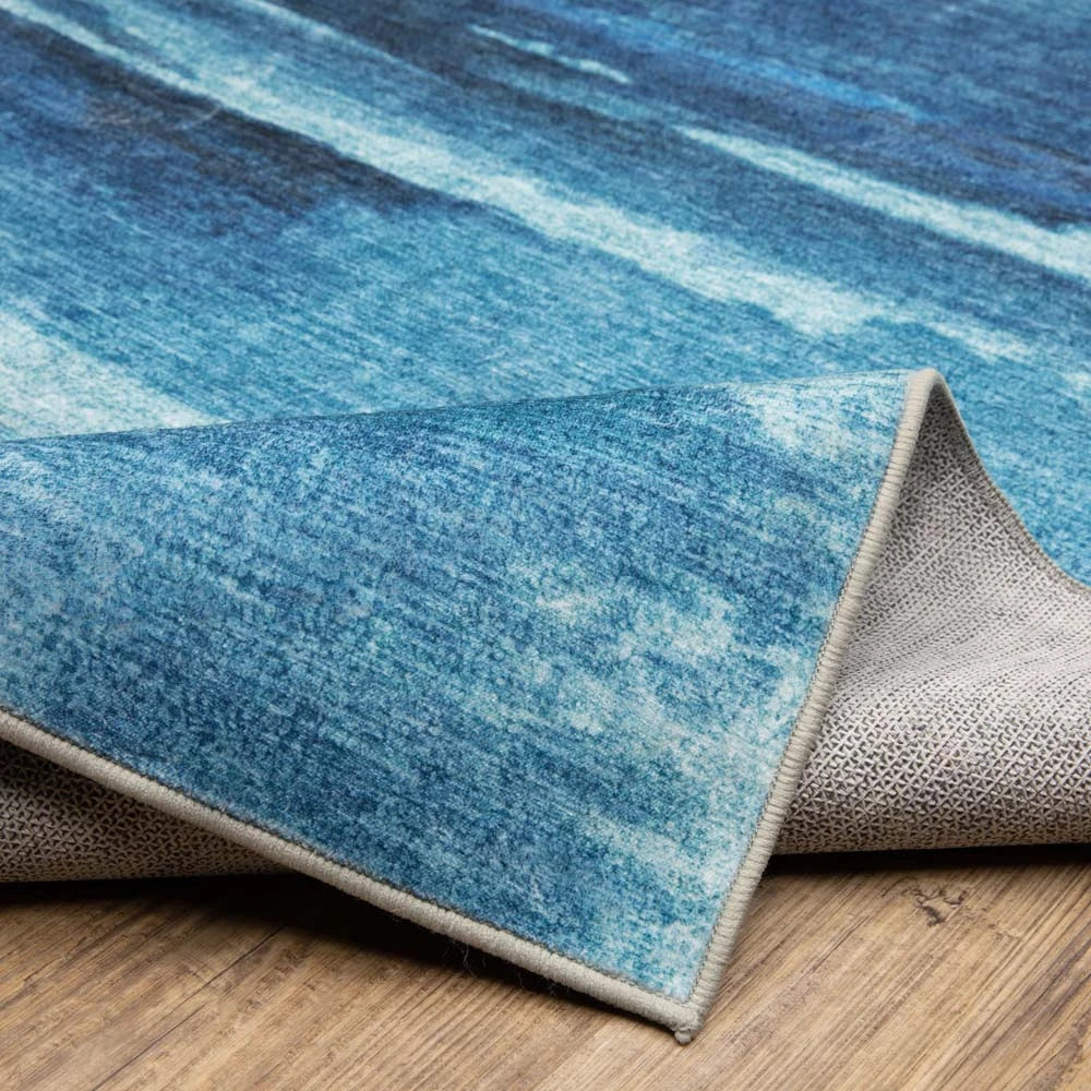 Oriental Weavers Sumter SUM10 Blue/Blue Area Rug