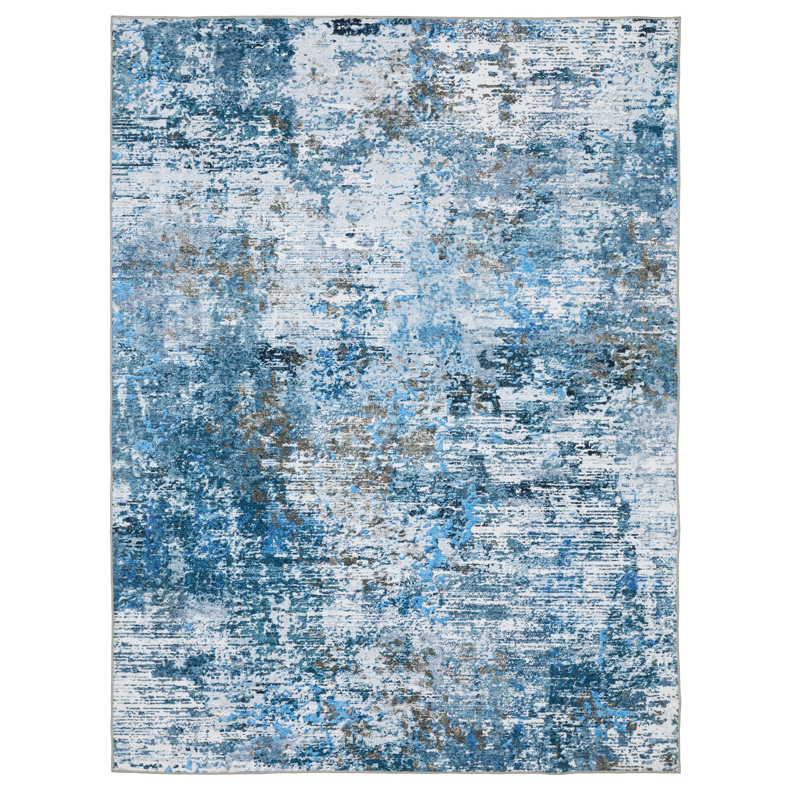 Oriental Weavers Sumter SUM14 Blue/Ivory Area Rug