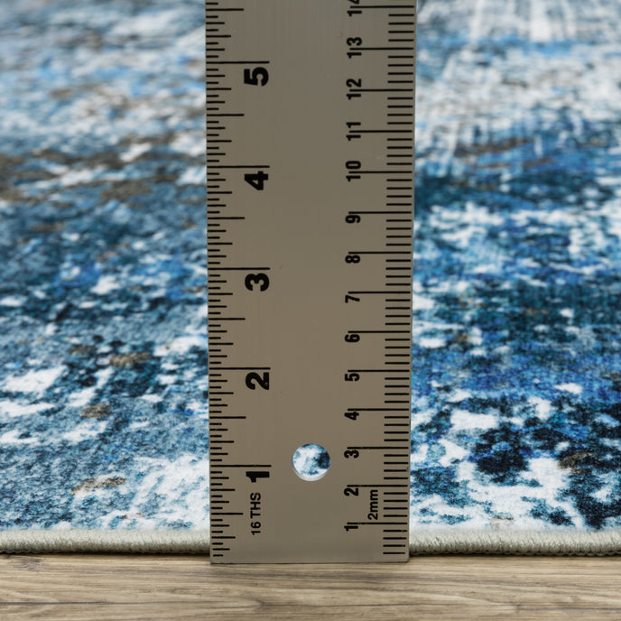 Oriental Weavers Sumter SUM14 Blue/Ivory Area Rug