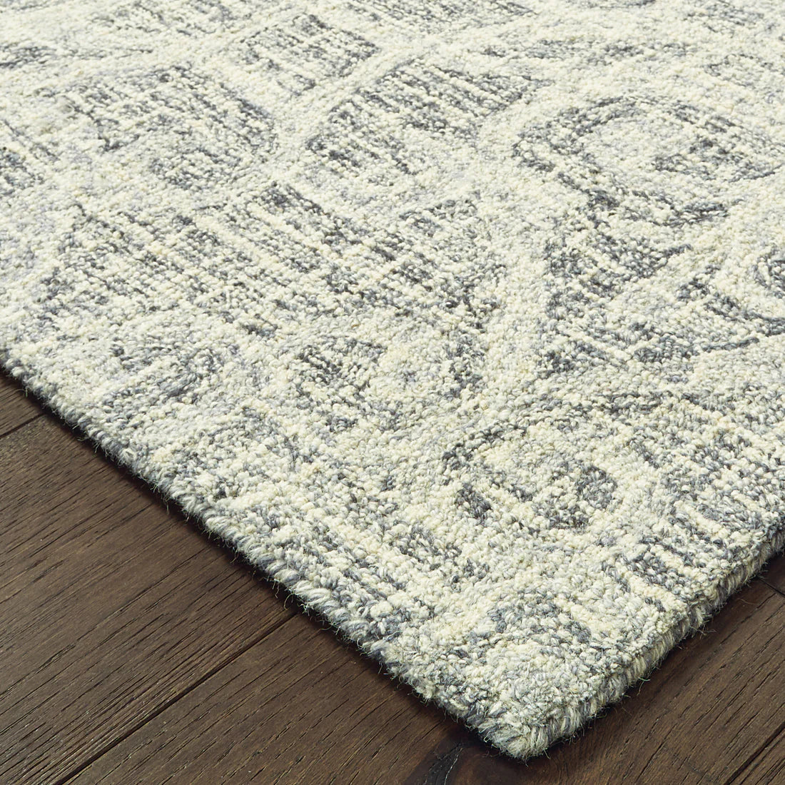 Oriental Weavers Tallavera 55602 Grey/Ivory Area Rug
