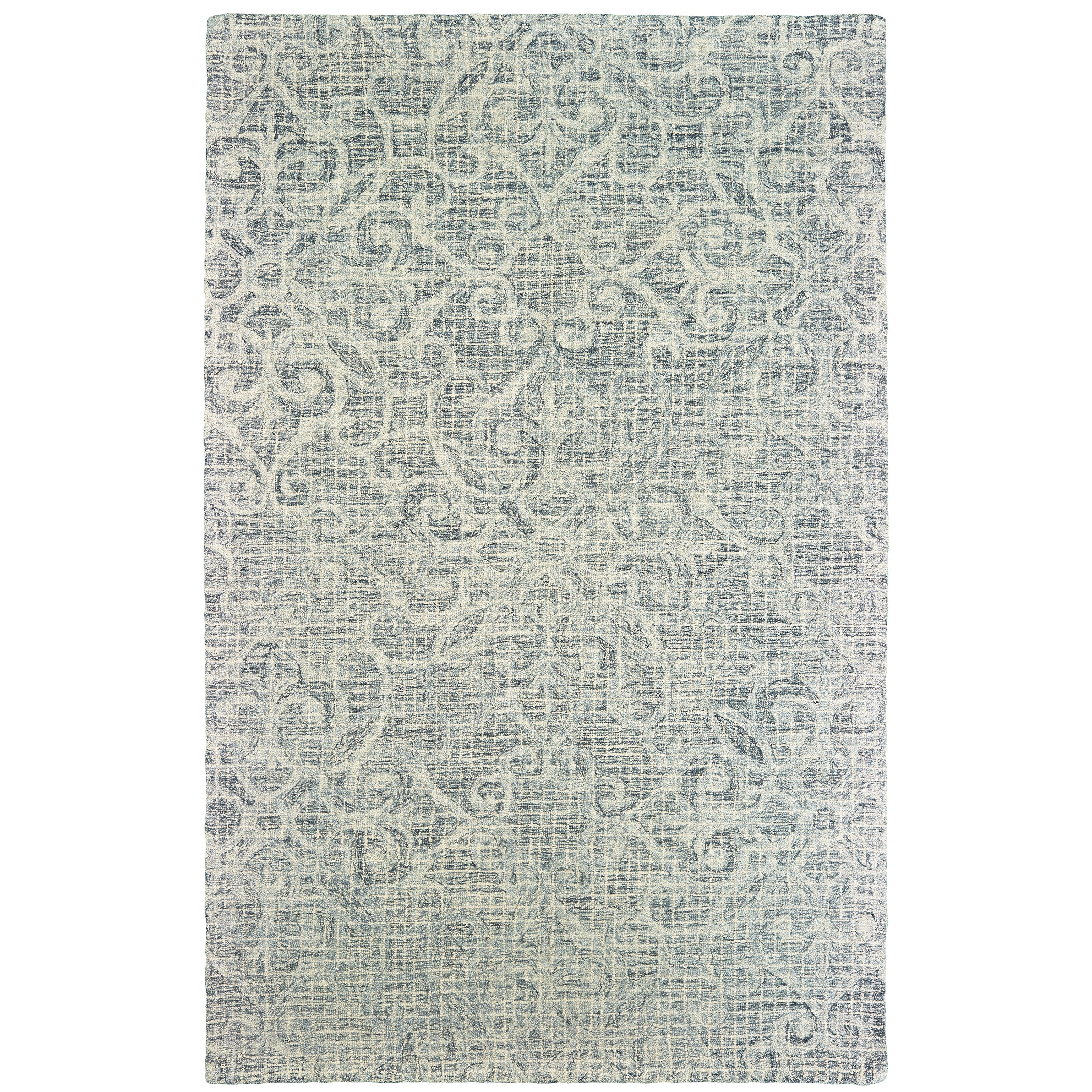 Oriental Weavers Tallavera 55602 Grey/Ivory Area Rug