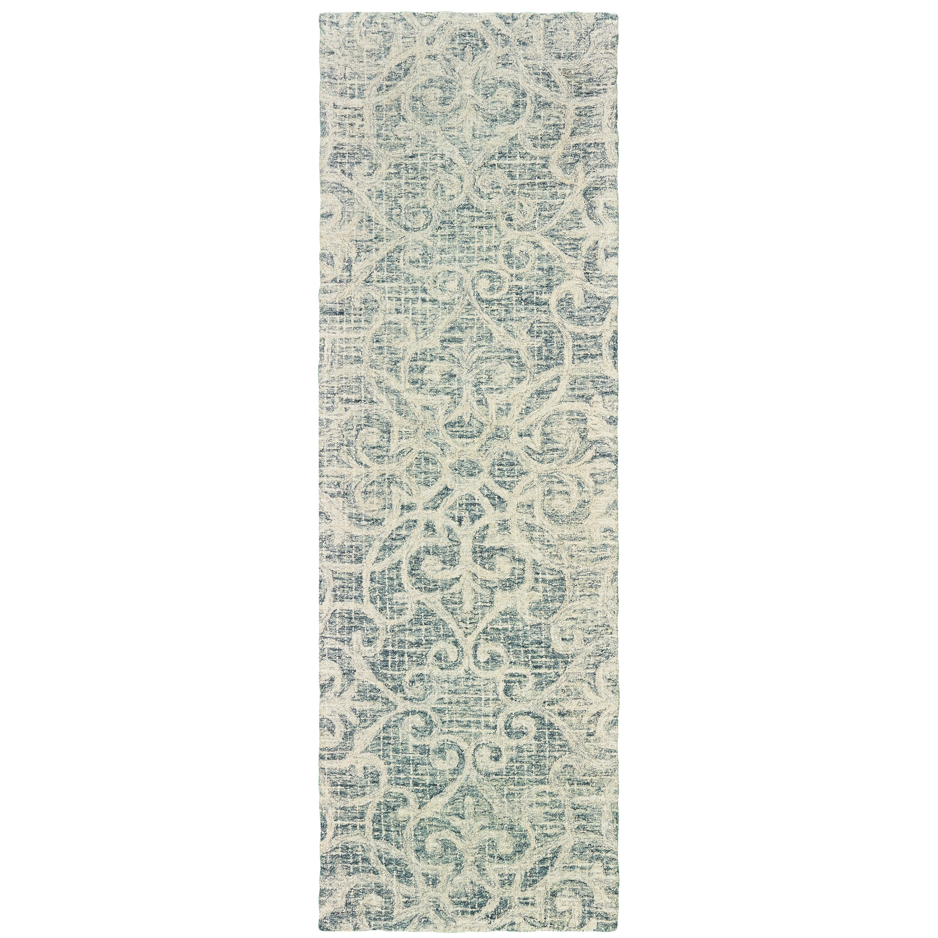 Oriental Weavers Tallavera 55602 Grey/Ivory Area Rug