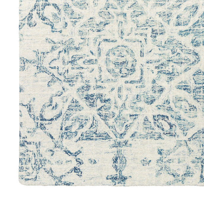 Oriental Weavers Tallavera 55603 Blue/Ivory Area Rug