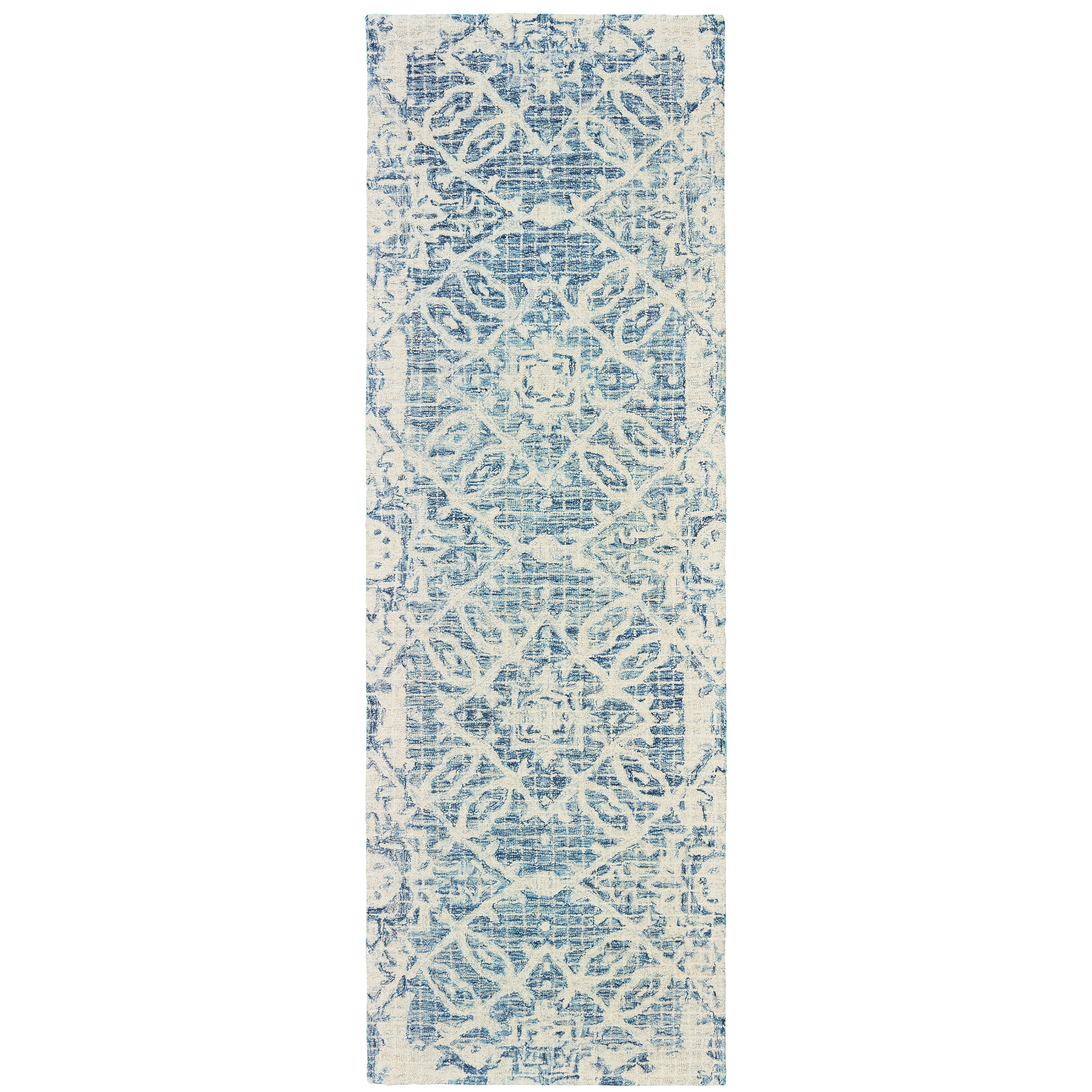 Oriental Weavers Tallavera 55603 Blue/Ivory Area Rug