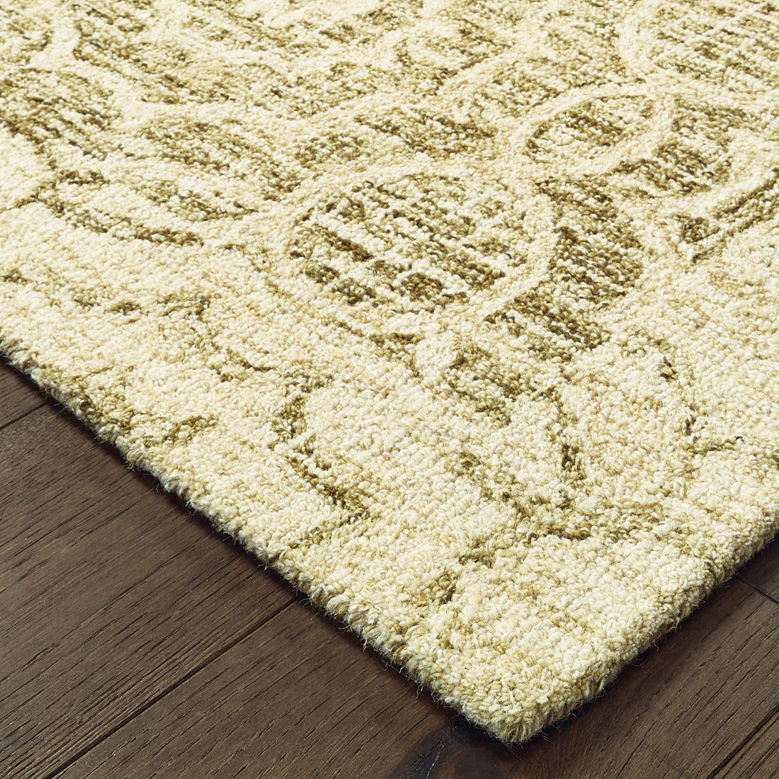 Oriental Weavers Tallavera 55606 Green/Ivory Area Rug