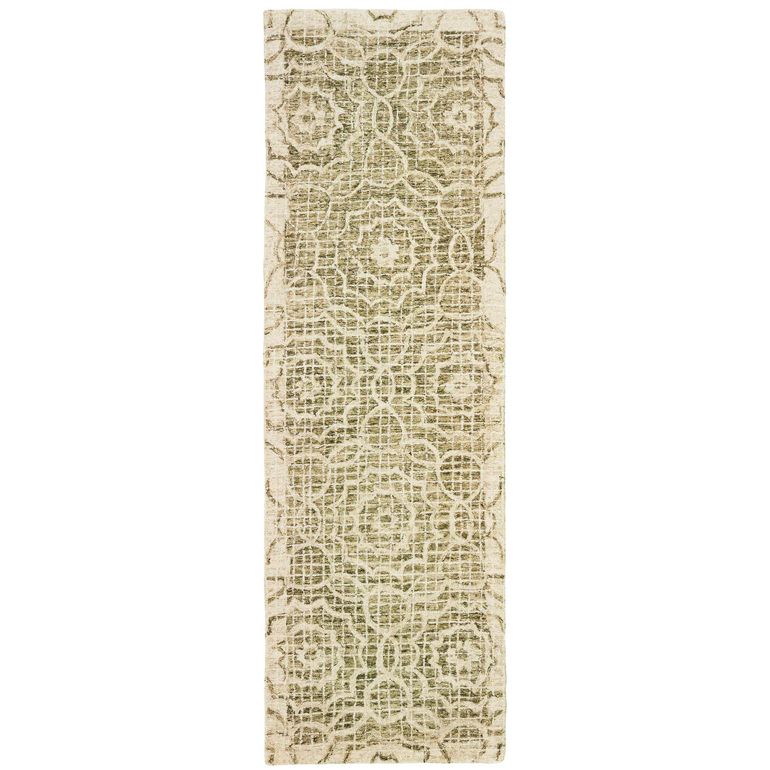 Oriental Weavers Tallavera 55606 Green/Ivory Area Rug