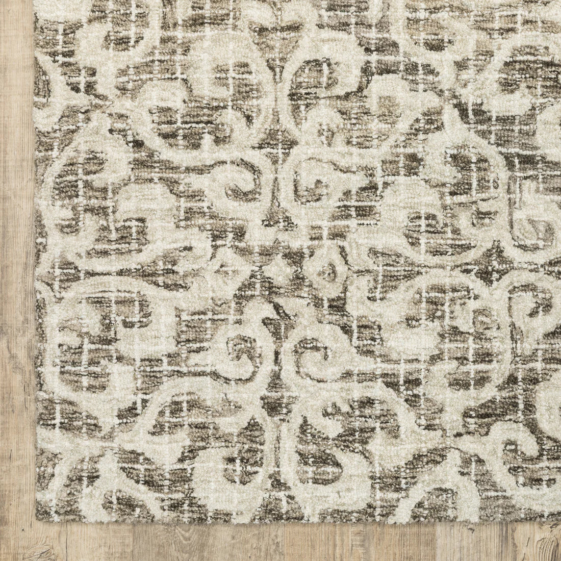 Oriental Weavers Tallavera 55607 Brown/Ivory Area Rug