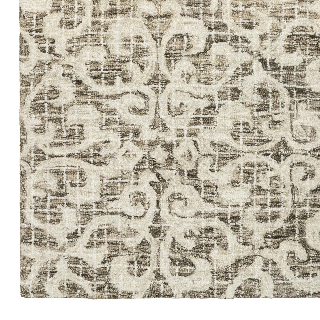 Oriental Weavers Tallavera 55607 Brown/Ivory Area Rug