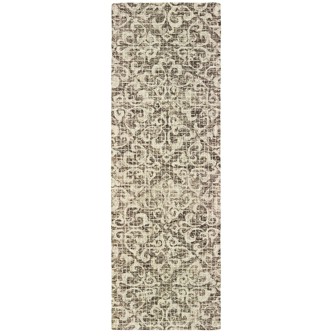 Oriental Weavers Tallavera 55607 Brown/Ivory Area Rug