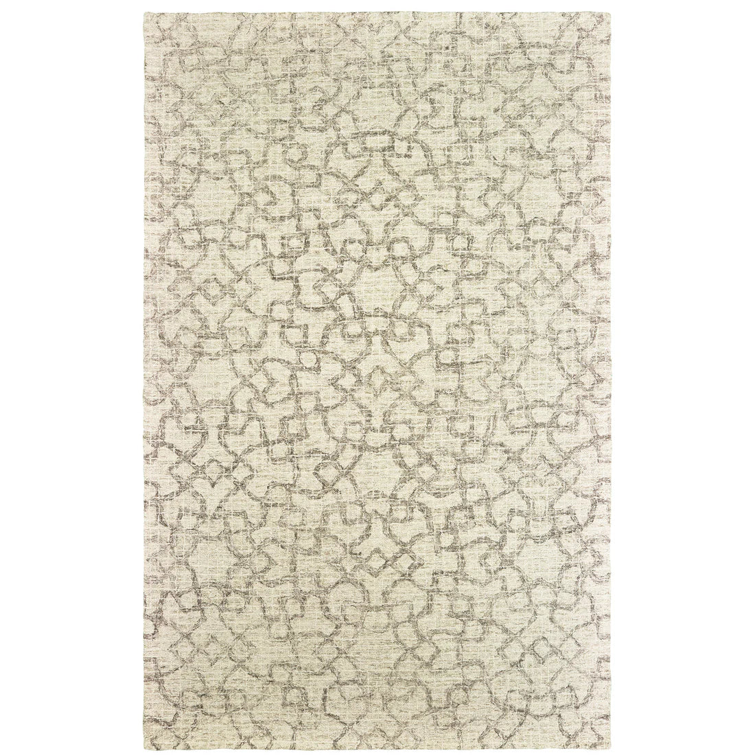 Oriental Weavers Tallavera 55608 Tan/Ivory Area Rug