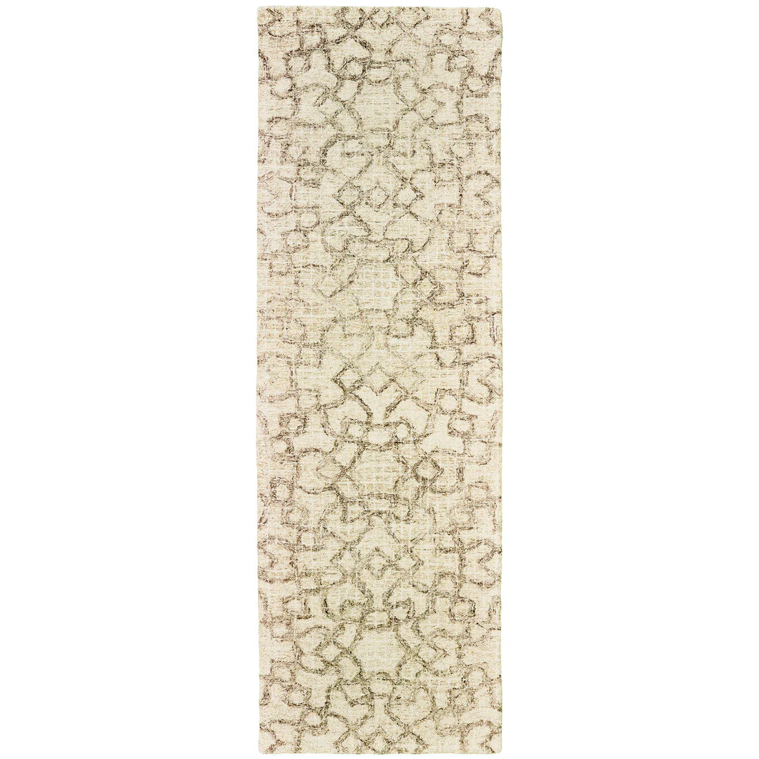 Oriental Weavers Tangier TAN01 Beige/Ivory Area Rug