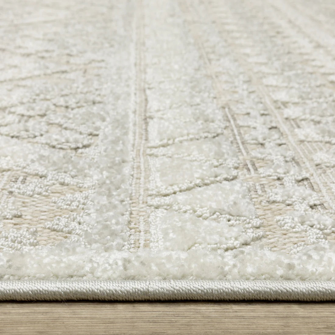 Oriental Weavers Tangier TAN01 Beige/Ivory Area Rug