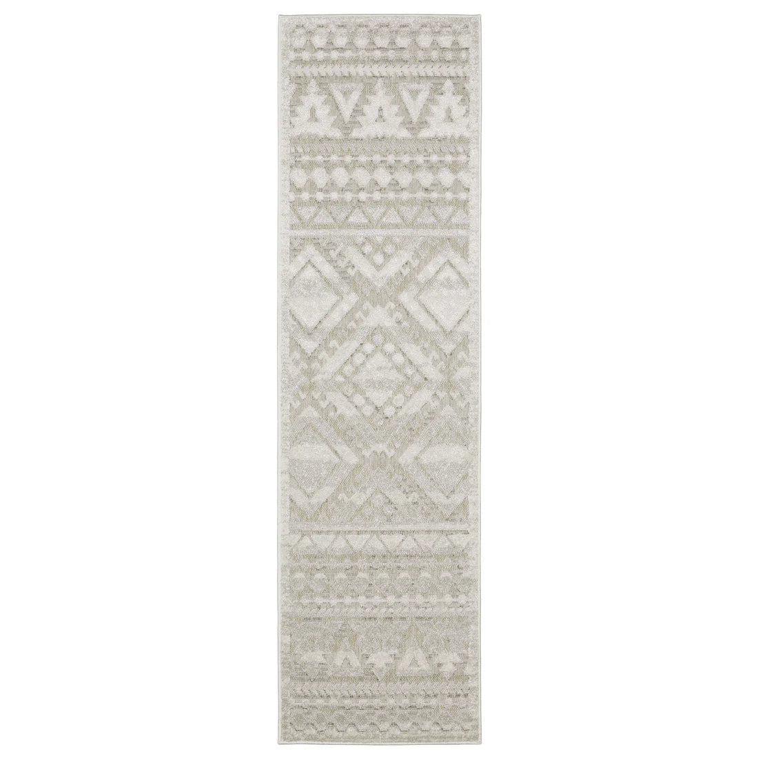 Oriental Weavers Tangier TAN01 Beige/Ivory Area Rug