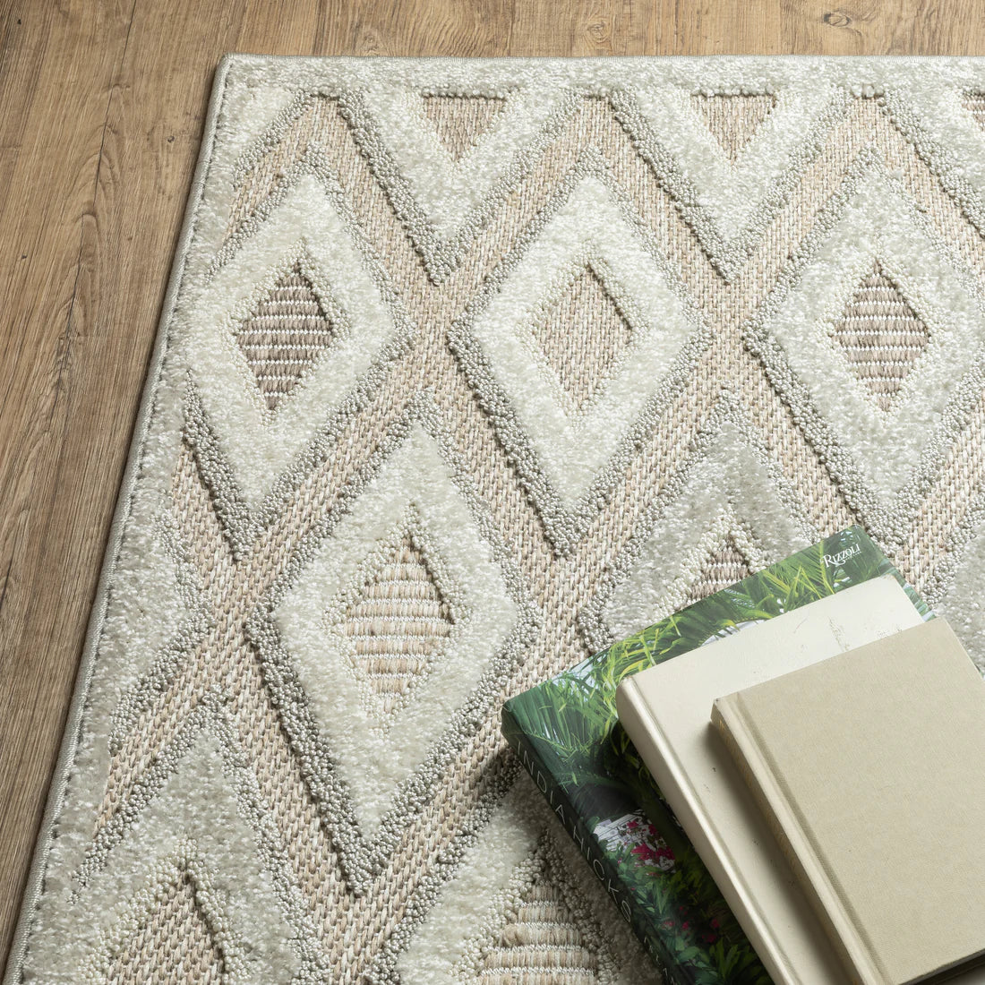 Oriental Weavers Tangier TAN02 Beige/Grey Area Rug