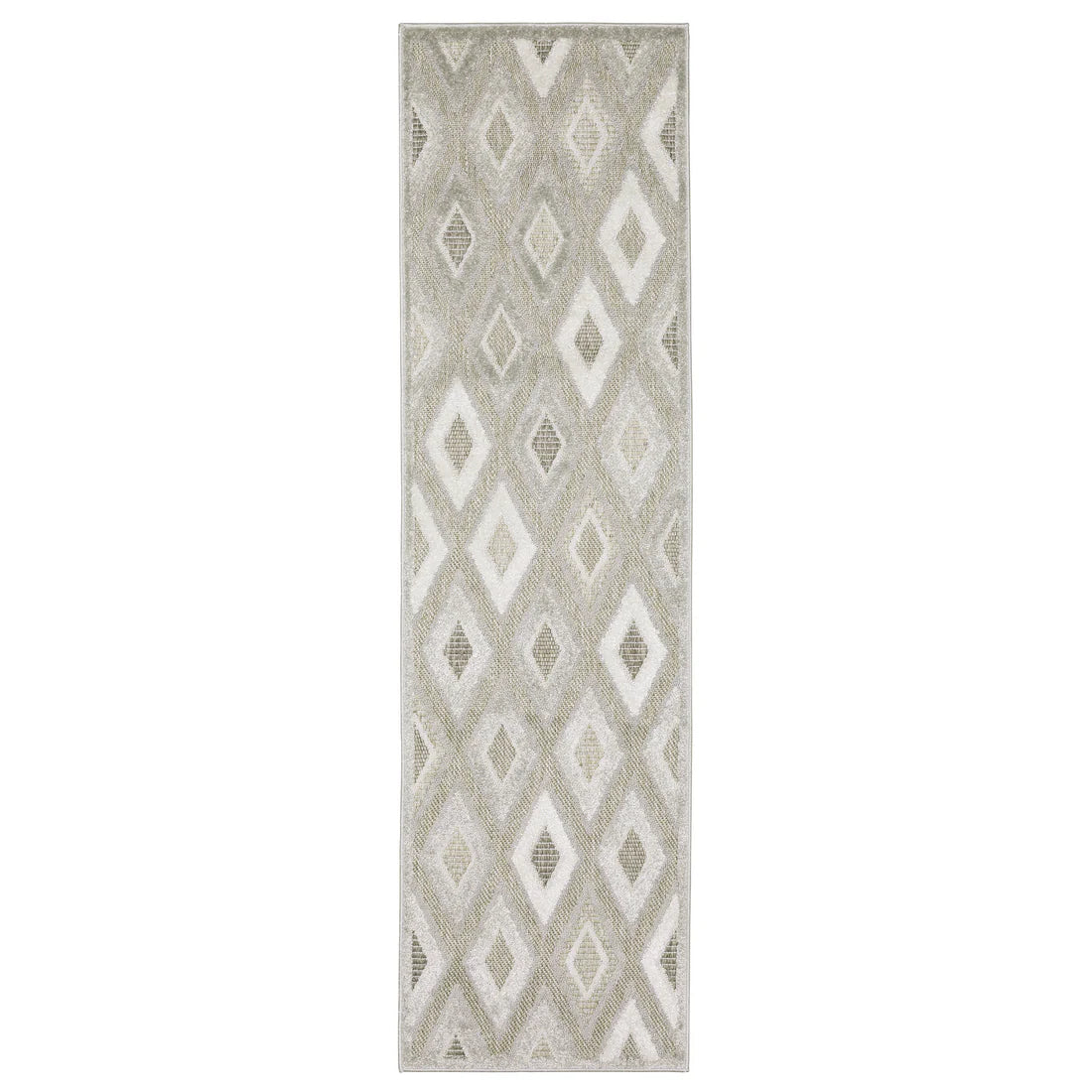 Oriental Weavers Tangier TAN02 Beige/Grey Area Rug