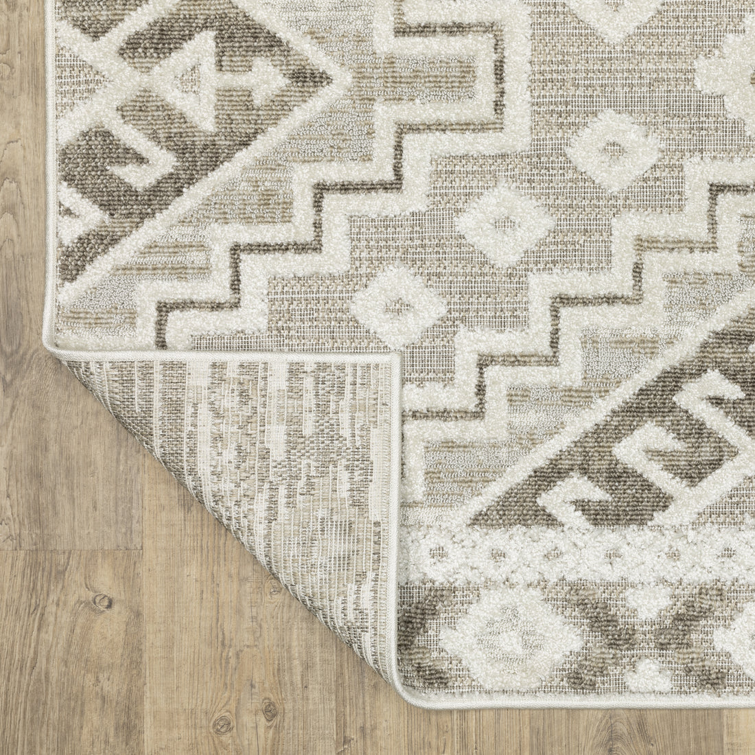 Oriental Weavers Tangier TAN03 Beige/Brown Area Rug