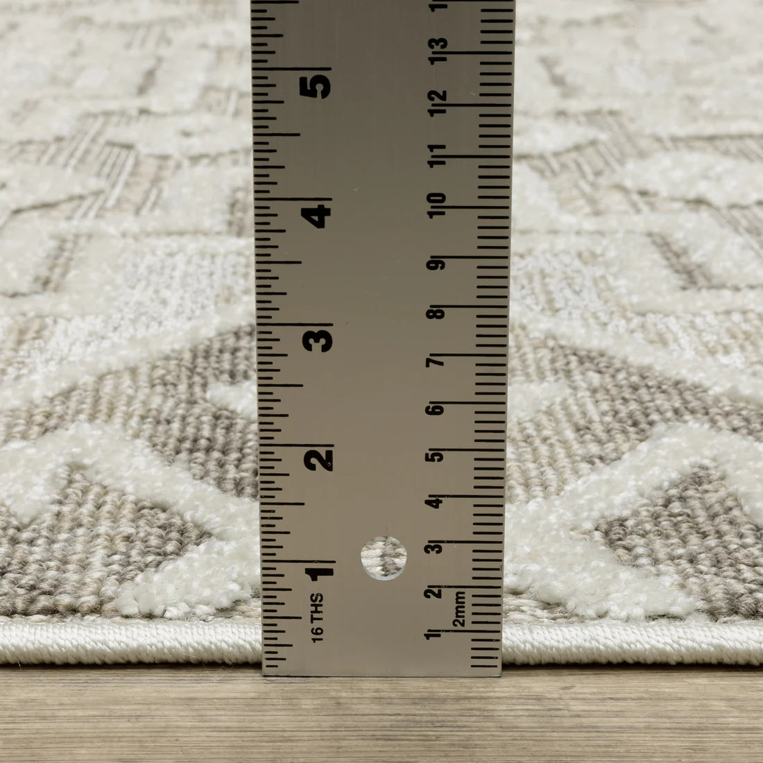 Oriental Weavers Tangier TAN03 Beige/Brown Area Rug